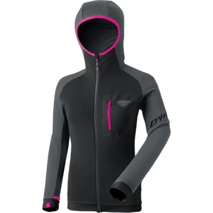 Bunda Dynafit Radical Polartec Hooded Jacket Woman - Magnet