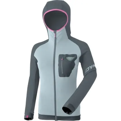 Bunda Dynafit Radical Polartec Hooded Jacket Woman - Cloud blue