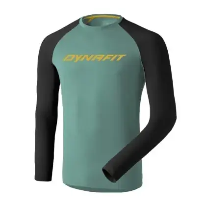 Tričko Dynafit 24/7 Longsleeve Tee - Atlantic