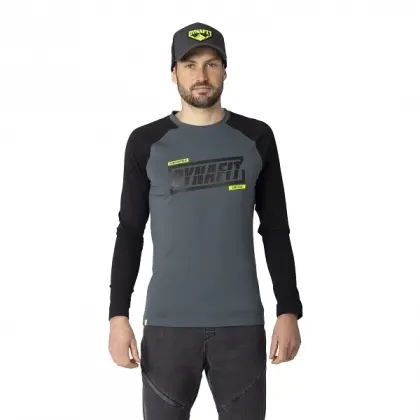 Tričko Dynafit 24/7 Longsleeve Tee - Cinder