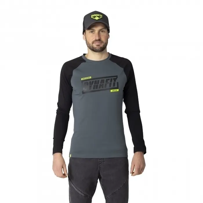 Tričko Dynafit 24/7 Longsleeve Tee - Cinder