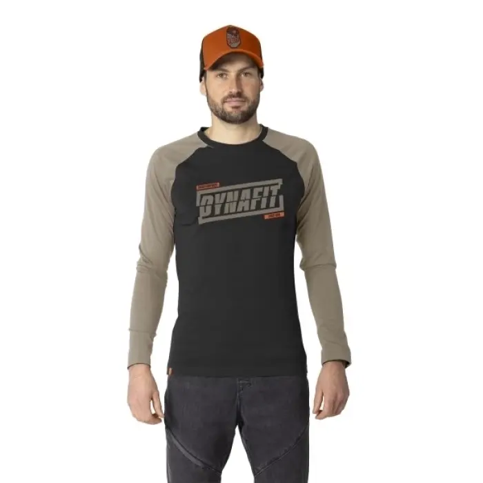 Tričko Dynafit 24/7 Longsleeve Tee - Fallen rock