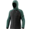 Bunda Dynafit Radical Down RDS Hooded Jacket - Atlantic