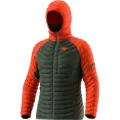 Bunda Dynafit Radical Down RDS Hooded Jacket - Dawn