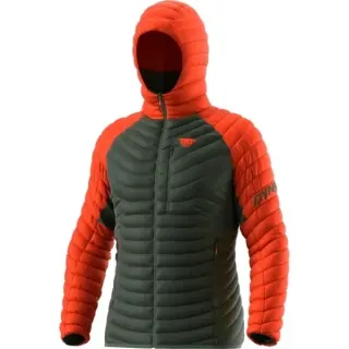 Bunda Dynafit Radical Down RDS Hooded Jacket - Dawn
