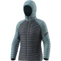Bunda Dynafit Radical Down RDS Hooded Jacket - Smoke blue