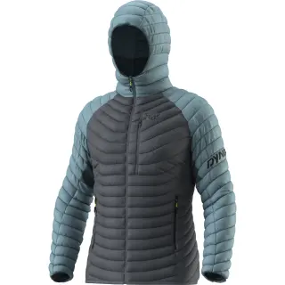 Bunda Dynafit Radical Down RDS Hooded Jacket - Smoke blue
