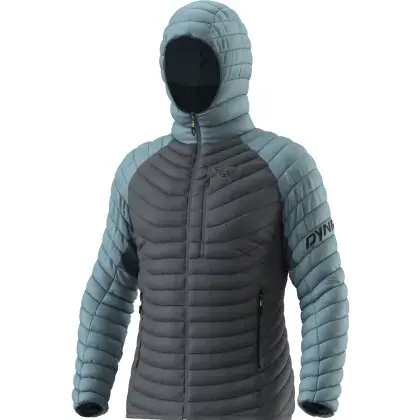 Bunda Dynafit Radical Down RDS Hooded Jacket - Smoke blue