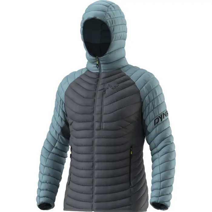 Bunda Dynafit Radical Down RDS Hooded Jacket - Smoke blue