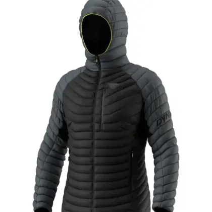 Bunda Dynafit Radical Down RDS Hooded Jacket - Cinder