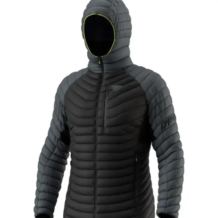 Bunda Dynafit Radical Down RDS Hooded Jacket - Cinder