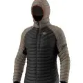 Bunda Dynafit Radical Down RDS Hooded Jacket - Fallen Rock