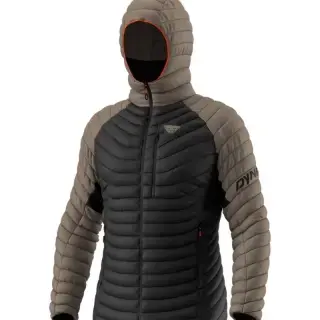 Bunda Dynafit Radical Down RDS Hooded Jacket - Fallen Rock