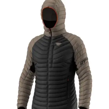 Bunda Dynafit Radical Down RDS Hooded Jacket - Fallen Rock