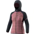 Bunda Dynafit Radical Down RDS Hooded Jacket Woman - Blueberry Mokarossa