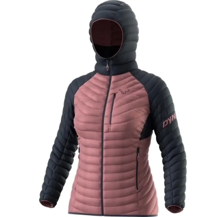 Bunda Dynafit Radical Down RDS Hooded Jacket Woman - Mokarossa