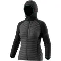Bunda Dynafit Radical Down RDS Hooded Jacket Woman - Black out