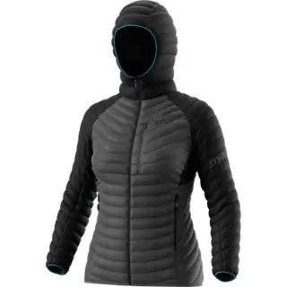 Bunda Dynafit Radical Down RDS Hooded Jacket Woman - Black out