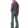 Bunda Dynafit Radical Down RDS Hooded Jacket Woman - Magenta/grey