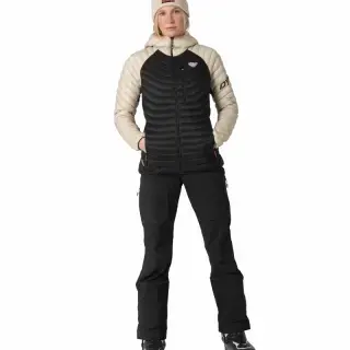 Bunda Dynafit Radical Down RDS Hooded Jacket Woman - Overcast
