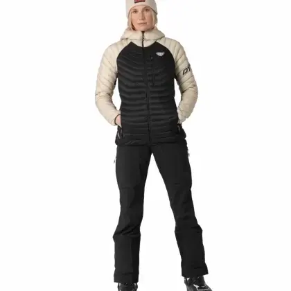 Bunda Dynafit Radical Down RDS Hooded Jacket Woman - Overcast