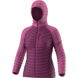Bunda Dynafit Radical Down RDS Hooded Jacket Woman - Magenta