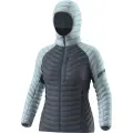Bunda Dynafit Radical Down RDS Hooded Jacket Woman - Cloud Blue