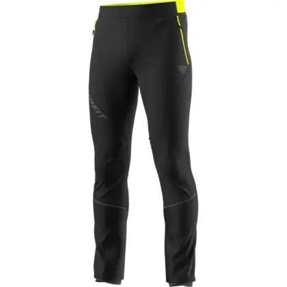 Nohavice Dynafit Speed Dynastretch Pants - Black out/yellow