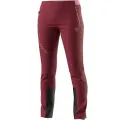 Nohavice Dynafit Speed Dynastretch Pants Woman - Burgundy