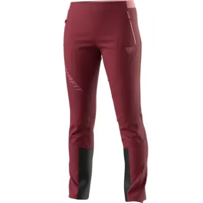 Nohavice Dynafit Speed Dynastretch Pants Woman - Burgundy