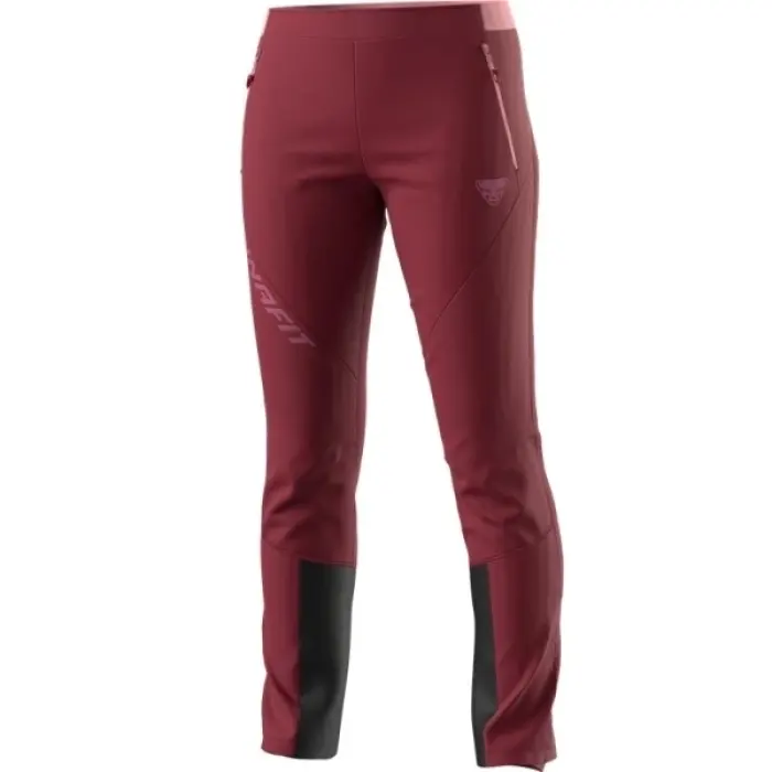 Nohavice Dynafit Speed Dynastretch Pants Woman - Burgundy
