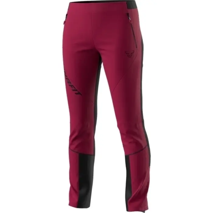 Nohavice Dynafit Speed Dynastretch Pants Woman - Beet red