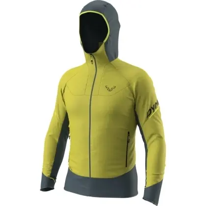 Bunda Dynafit Mezzalama Polartec Alpha Jacket - Golden lime