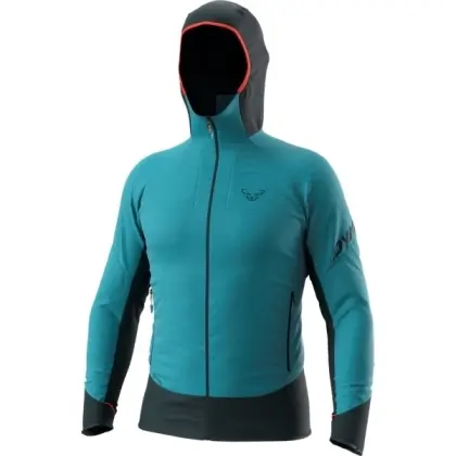 Bunda Dynafit Mezzalama Polartec Alpha Jacket - Storm blue