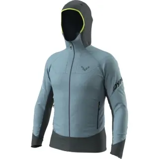 Bunda Dynafit Mezzalama Polartec Alpha Jacket - Smoke blue