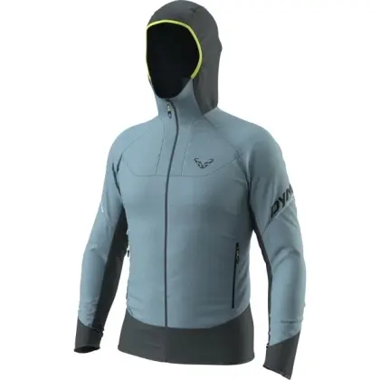 Bunda Dynafit Mezzalama Polartec Alpha Jacket - Smoke blue