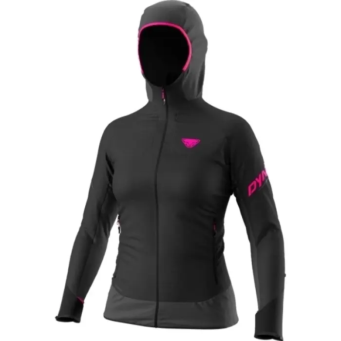 Bunda Dynafit Mezzalama Polartec Alpha Jacket Woman - Black out/magnet