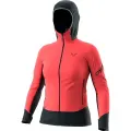 Bunda Dynafit Mezzalama Polartec Alpha Jacket Woman - Hot coral