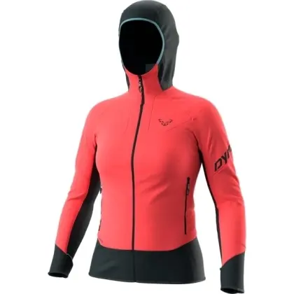 Bunda Dynafit Mezzalama Polartec Alpha Jacket Woman - Hot coral