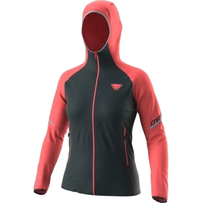 Bunda Dynafit Transalper Dynastretch Jacket Woman - Hot Coral