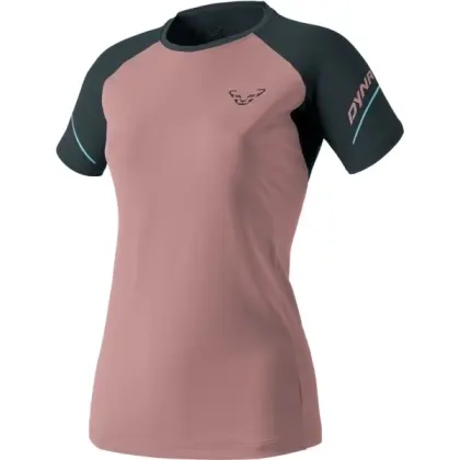 Tričko Dynafit Alpine Pro S/S Tee Woman - Mokarossa