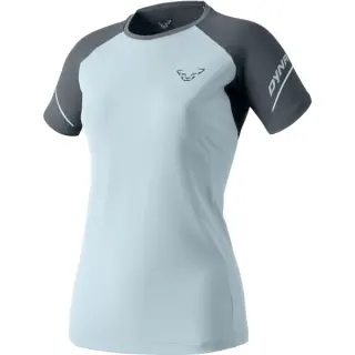 Tričko Dynafit Alpine Pro S/S Tee Woman - Cloud Blue