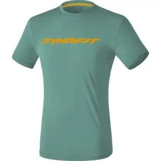 Tričko Dynafit Traverse 2 S/S Tee - Atlantic