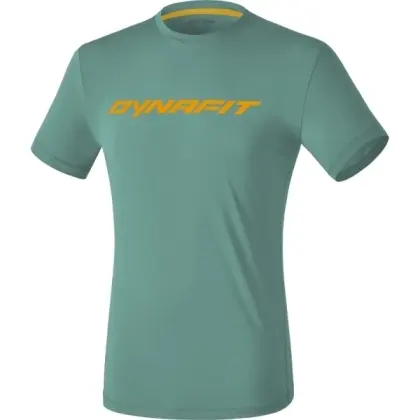 Tričko Dynafit Traverse 2 S/S Tee - Atlantic