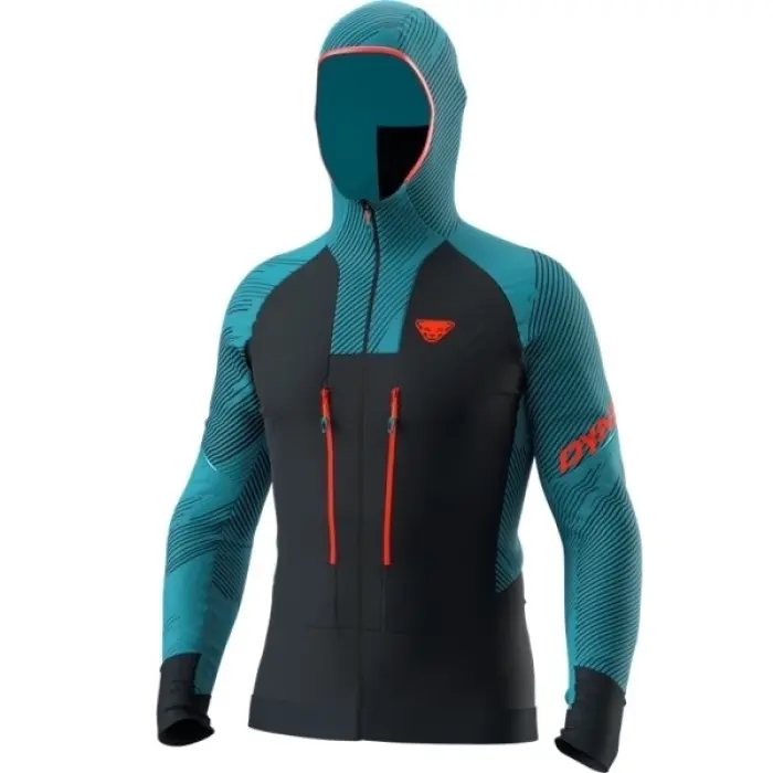 Bunda Dynafit Mezzalama Race2 Jacket - Storm Blue