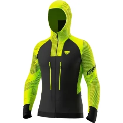 Bunda Dynafit Mezzalama Race2 Jacket - Neon Yellow