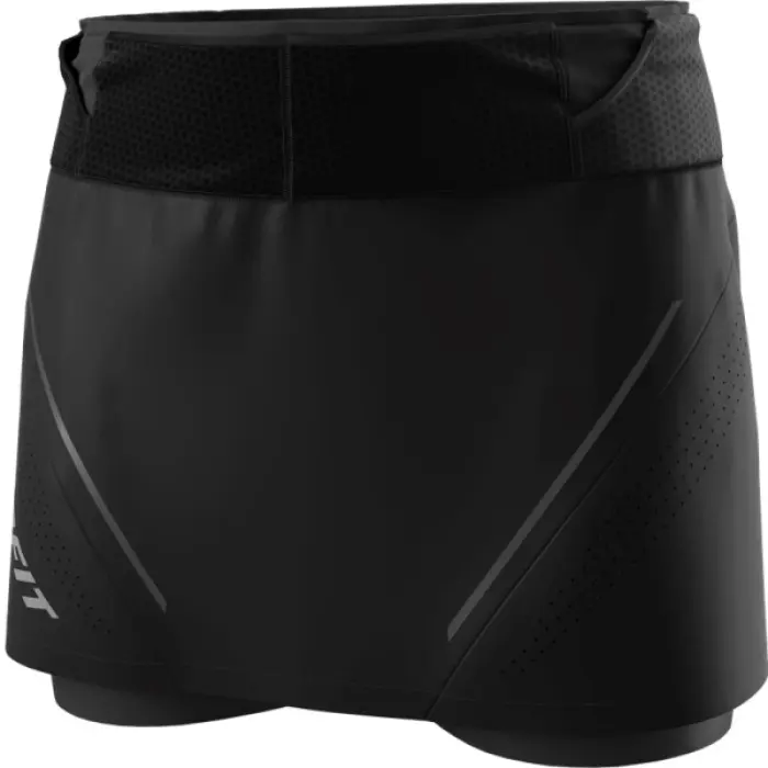 Sukňa Dynafit Ultra 2in1 Skirt Woman - Black out