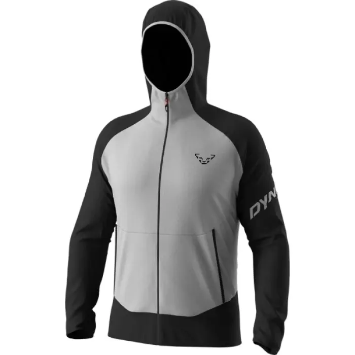 Bunda Dynafit Transalper Light Polartec Hoody Jacket - Black out