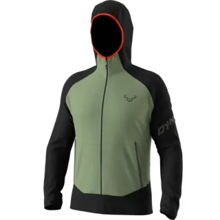 Bunda Dynafit Transalper Light Polartec Hoody Jacket - Black out/sage