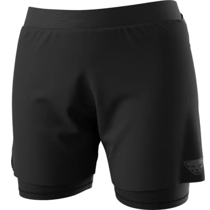Nohavice Dynafit Alpine Pro 2in1 Shorts Woman - Black out
